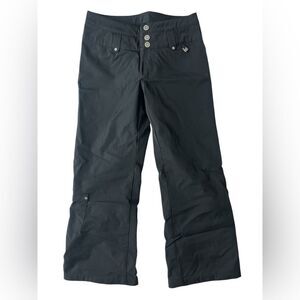 NILS BLACK SKI / SNOW PANTS SIZE SMALL WOMENS